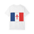 T-Shirt — Drapeau Français Croix de Lorraine/d'Anjou