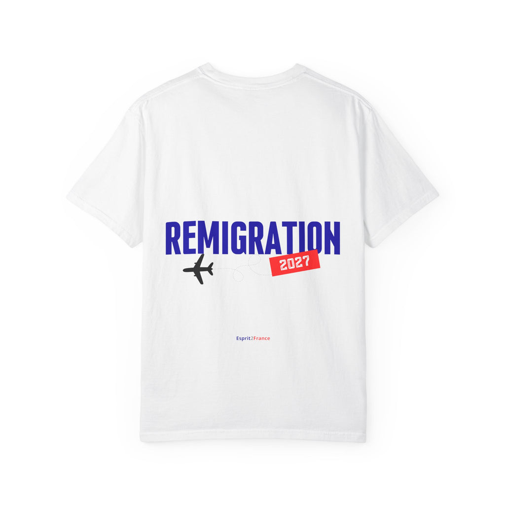 T-Shirt — REMIGRATION 2027