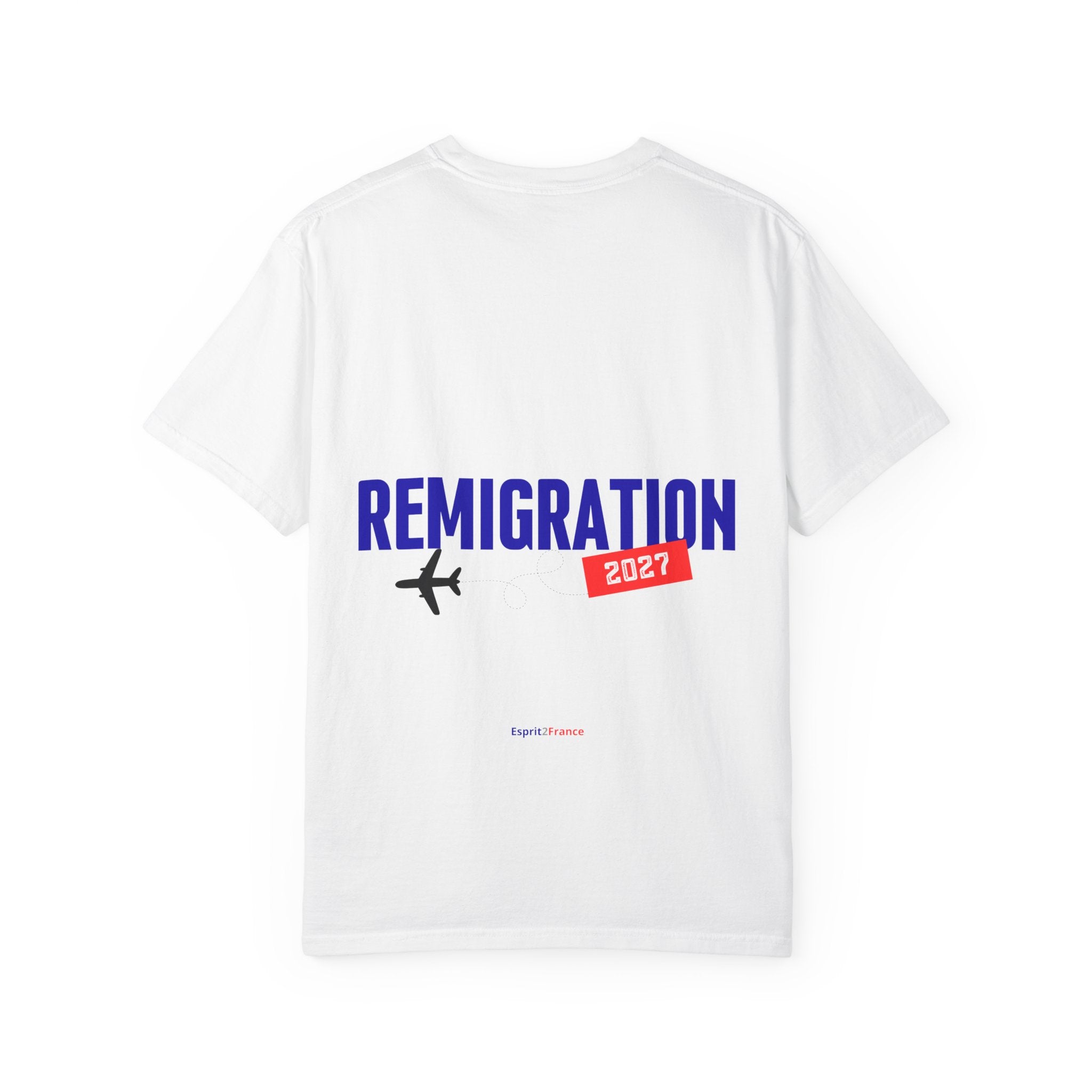 T-Shirt — REMIGRATION 2027