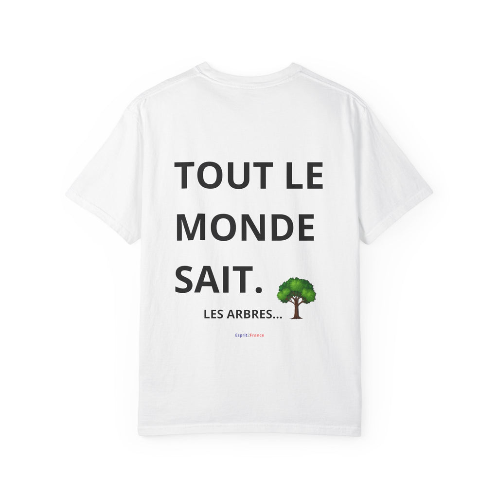 T-shirt — TOUT LE MONDE SAIT.