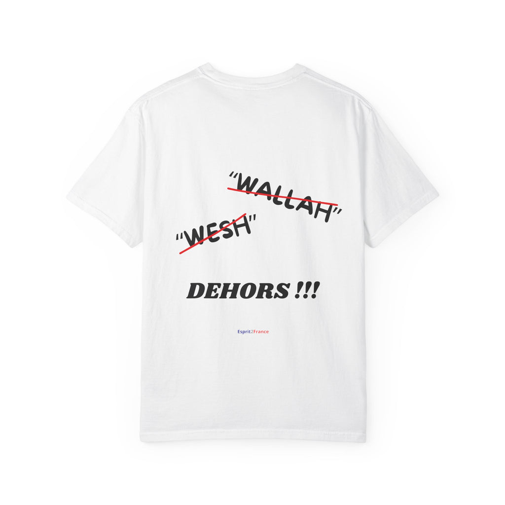 T-Shirt — W*SH W*ALLAH DEHORS !!!