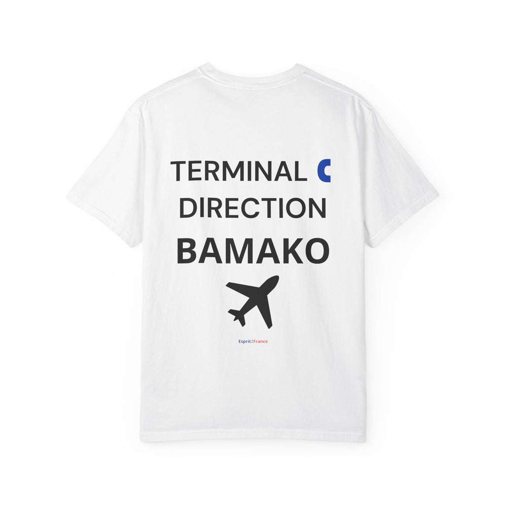 T-Shirt — TERMINAL C DIRECTION BAMAKO