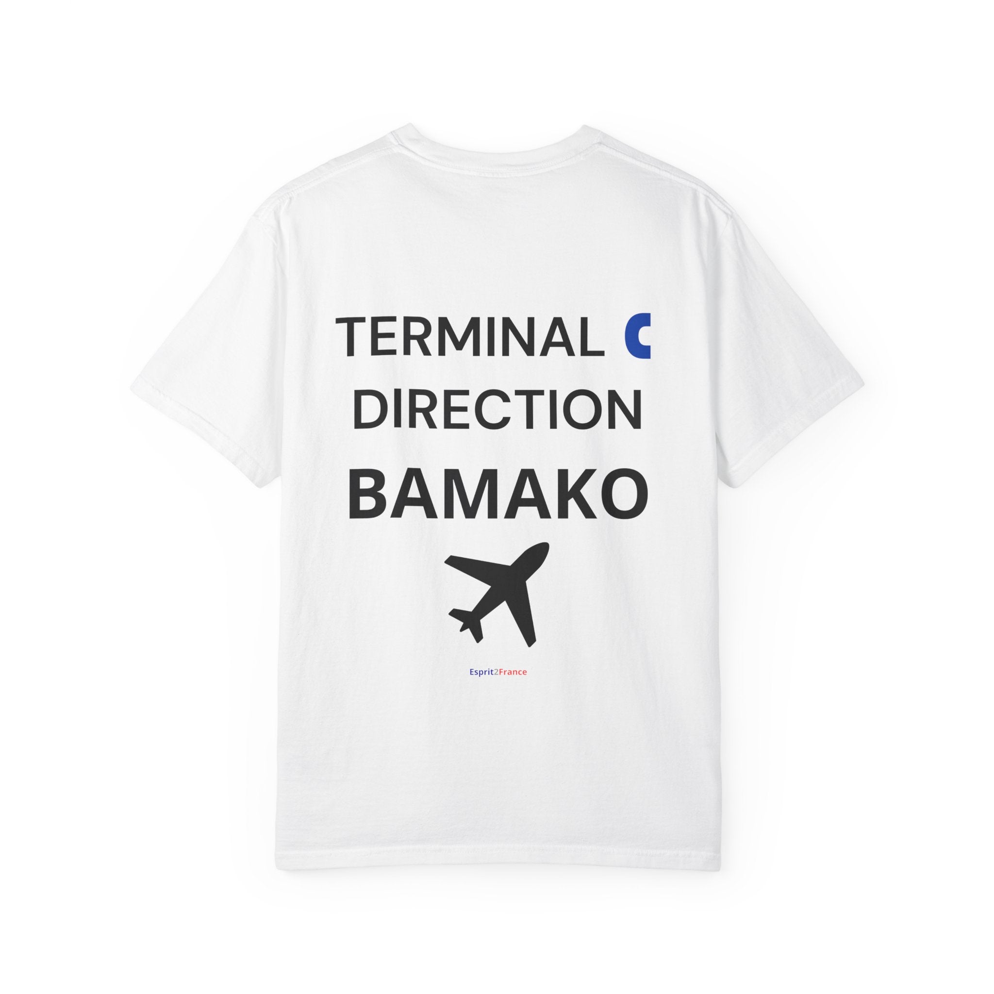 T-Shirt — TERMINAL C DIRECTION BAMAKO