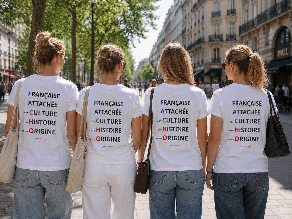 T-Shirt — FACHO Édition Femme