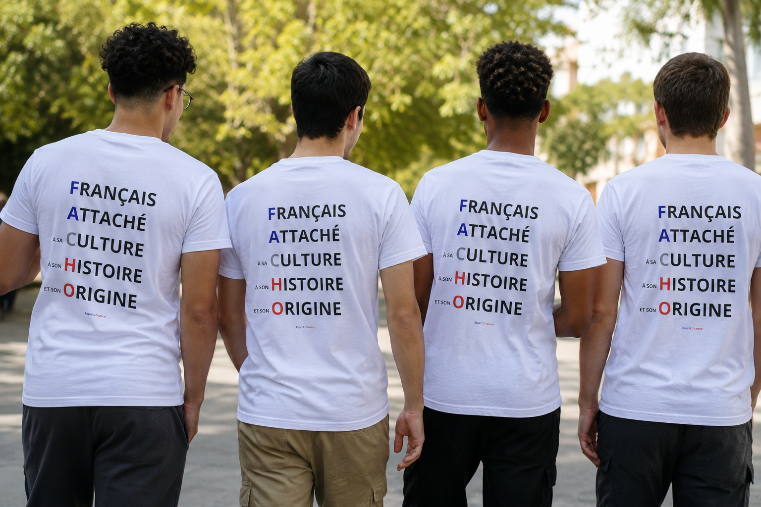 T-Shirt — FACHO Édition Homme
